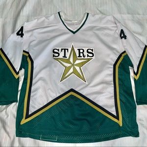 Minnesota North Stars Jersey #4 Alternative Logo Vintage 90s Jonco  Sz XL Used